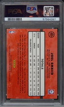 Load image into Gallery viewer, 2014 Panini Donruss Joel Embiid ROOKIE RC #203 PSA 9 MINT