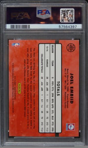 2014 Panini Donruss Joel Embiid ROOKIE RC #203 PSA 9 MINT
