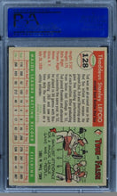 Load image into Gallery viewer, 1955 Topps Ted Lepcio #128 PSA 8 NM-MT