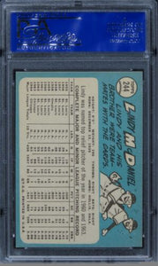 1965 Topps Lindy McDaniel #244 PSA 8 NM-MT