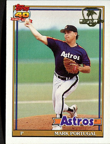 1991 Topps Desert Shield Mark Portugal #647