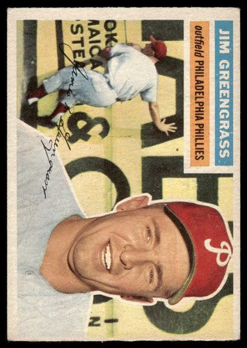 1956 Topps Jim Greengrass #275 VG