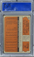 Load image into Gallery viewer, 1972 Topps Eddie Watt #128 PSA 8 NM-MT