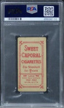 Load image into Gallery viewer, 1909 T206 Sweet Caporal 350-460/42 Josh Devore PSA 1 PR