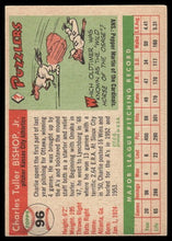 Load image into Gallery viewer, 1955 Topps Charlie Bishop #96 VG-EX