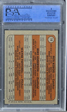 Load image into Gallery viewer, 1972 Topps Phillies Rookies KOEGEL/ANDERSON/TWITCHELL #14 PSA 8 NM-MT