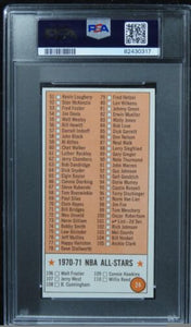 1970 Topps Checklist 1-110 #24 PSA 8 NM-MT