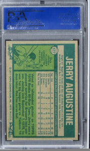 1977 Topps Jerry Augustine #577 PSA 9 MINT