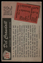 Load image into Gallery viewer, 1955 Bowman Del Crandall #217 VG