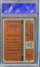 Load image into Gallery viewer, 1972 Topps Darrell Brandon #283 PSA 8 NM-MT