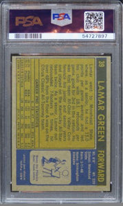 1971 Topps Lamar Green ROOKIE RC #39 PSA 9 MINT