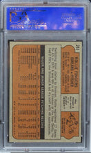 Load image into Gallery viewer, 1972 Topps Rollie Fingers HOF #241 PSA 8 NM-MT