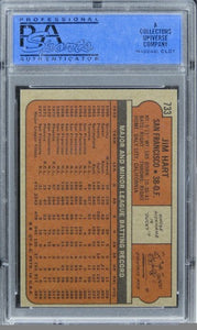 1972 Topps Jim Hart #733 PSA 8 NM-MT