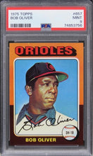 Load image into Gallery viewer, 1975 Topps Bob Oliver #657 PSA 9 MINT