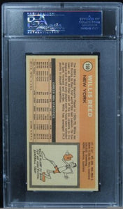1970 Topps Willis Reed HOF #150 PSA 8 NM-MT