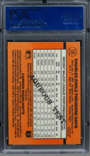 Load image into Gallery viewer, 1990 Donruss Aqueous Test Chili Davis #136 PSA 7 NM