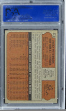 Load image into Gallery viewer, 1972 Topps Fritz Peterson #573 PSA 8 NM-MT