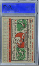 Load image into Gallery viewer, 1956 Topps Don Blasingame #309 PSA 7 NM
