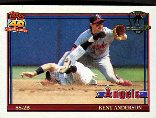 1991 Topps Desert Shield Kent Anderson #667