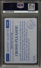 Load image into Gallery viewer, 1991 Alrak Griffey Gazette Ken Griffey Jr. CROWD PLEASER! HOF #1 PSA 10 GEM MINT