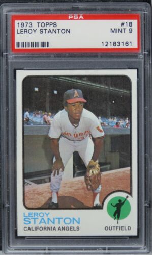 1973 Topps Leroy Stanton #18 PSA 9 MINT