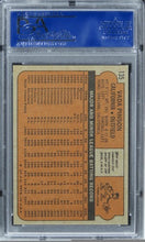 Load image into Gallery viewer, 1972 Topps Vada Pinson #135 PSA 8 NM-MT