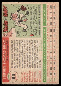 1955 Topps Steve Bilko #93 VG
