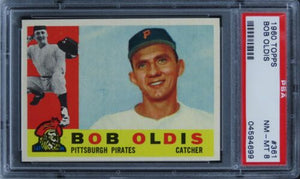 1960 Topps Bob Oldis #361 PSA 8 NM-MT