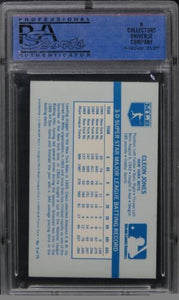 1970 Kellogg's Cleon Jones #3 PSA 9 MINT