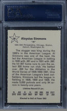 Load image into Gallery viewer, 1961 Golden Press Al Simmons HOF #20 PSA 8 NM-MT