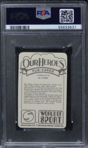 1979 Venorlandus Ltd. Our Heroes World Of Sport Pele HOF #11 PSA 8 NM-MT