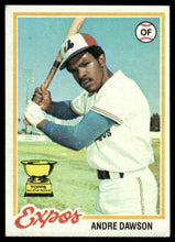 Load image into Gallery viewer, 1978 Topps Andre Dawson HOF #72 EX-MT