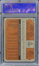 Load image into Gallery viewer, 1972 Topps Sparky Lyle #259 PSA 8 NM-MT