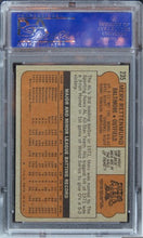 Load image into Gallery viewer, 1972 Topps Merv Rettenmund #235 PSA 8 NM-MT