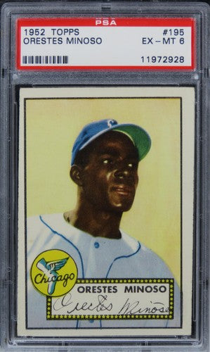 1952 Topps Orestes 