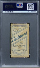 Load image into Gallery viewer, 1909 T206 Piedmont 350 Frank Delehanty (DELAHANTY-LOUISVILLE) PSA 4 VG-EX