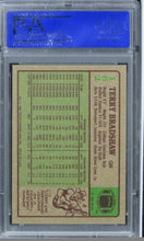 Load image into Gallery viewer, 1984 Topps Terry Bradshaw HOF #162 PSA 10 GEM MINT