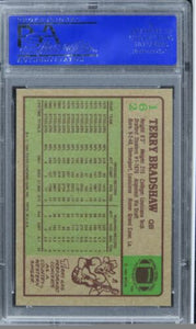 1984 Topps Terry Bradshaw HOF #162 PSA 10 GEM MINT