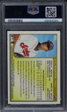 Load image into Gallery viewer, 1999 Topps Chrome Traded C.C. Sabathia HOF ROOKIE RC #T33 PSA 9 MINT