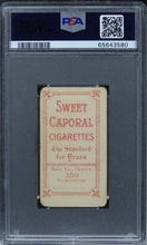 Load image into Gallery viewer, 1909 T206 Sweet Caporal 350/30 Jack Hayden PSA 2 GOOD **CENTERED**