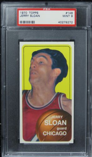 1970 Topps Jerry Sloan #148 PSA 9 MINT