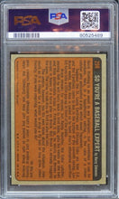 Load image into Gallery viewer, 1972 Topps Claude Osteen IN ACTION #298 PSA 9 MINT