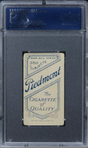 1909 T206 Piedmont George Hunter PSA 2.5 GOOD+