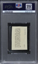 Load image into Gallery viewer, 1958 Swedish Pele REKORD JOURNAL-HAND CUT HOF ROOKIE RC PSA 3 VG