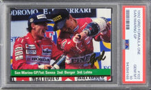 Load image into Gallery viewer, 1992 Grid Formula One San Marino GP #102 PSA 10 GEM MINT