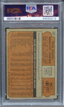 Load image into Gallery viewer, 1972 Topps Paul Schaal #177 PSA 8 NM-MT