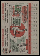 Load image into Gallery viewer, 1956 Topps Warren Hacker #282 VG-EX