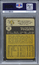 Load image into Gallery viewer, 1973 Topps Rollie Fingers HOF #84 PSA 9 MINT
