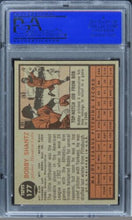 Load image into Gallery viewer, 1962 Topps Bobby Shantz GREEN TINT #177 PSA 8 NM-MT