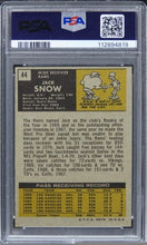 Load image into Gallery viewer, 1971 Topps Jack Snow #44 PSA 8 NM-MT
